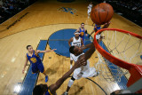 Golden State Warriors v Washington Wizards  Washington  DC - March 2: Andray Blatche and Ekpe Udoh
