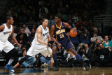 Indiana Pacers v Washington Wizards  Washington  DC - February 22: Roy Hibbert and JaVale McGee