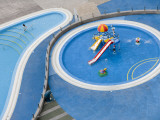 Lido Pool Seen from Regency Cliff Hotel