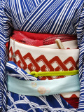 Detail of a Geisha's Sash (Obi)  Pontocho