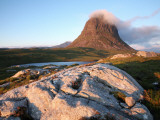 Suilven Mountain from the West  Inverpolly Nature Reserve