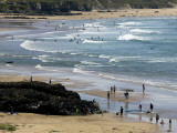 Beach at Gwithian Sands