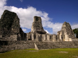 Ruins at Mayan Archaeological Site