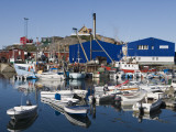 Fishing Boats and Royal Greenland Seafood Factory