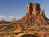 Inner Canyon Landscape  West Mitten