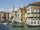 Gondolas and Other Watercraft on Grand Canal