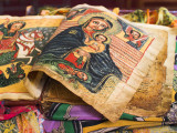 Hundred-Year Old Manuscript known as "The Miracle of St Mary" in St Mary of Zion New Church