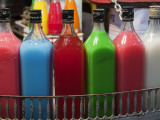 Colourful Juice Bottles  Chowpatty Beach