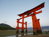 Torii at Low Tide  Itsukushima Shine