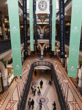 Interior of Queen Victoria Shopping Centre