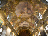La Salle Des Illustres in the Capitole Building  Decorated with Artworks