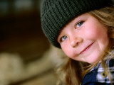 Portrait of a Young Farm Girl