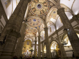 Interior View of Central Nave  Xvi Century Church of Assumption