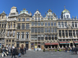 Historic Guildhalls on Grand Place