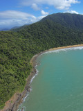 Aerial View of Cape York Coastline  North of Cooktown