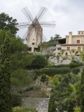 Windmill and Private Gardens
