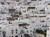 Whitewashed Buildings