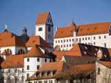 Hohes Schloss (High Palace) Castle  from Schwangauer Strasse