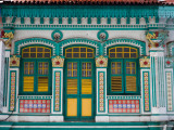 Peranakan Terrace House on Upper Weld Street  Little India