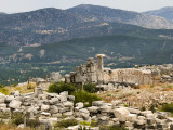 Ruins at Sagalassos Archaeological Site