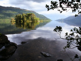 Tarbet Isle on Loch Lomond  Loch Lomond and the Trossachs National Park