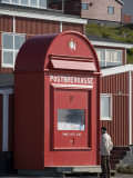 Giant Mailbox for Letters to Santa Claus