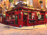 The Temple Bar Pub in Temple Bar Area
