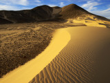 Evening Sunlight on Sand Dune