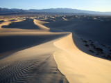 Sand Dunes Near Stovepipe Wells