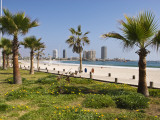 Oceanfront Promenade and Beach