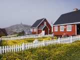 Kolonihavn Buildings and Flower Meadows