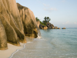 Granite Rocks at Anse Source D'Argent Beac