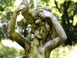 Statue Outside Manor House of Ringve