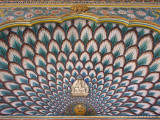 Wall Decoration Above One of Inner Doors of Amber Palace