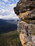 Sandstone Cliff  Mt Solitary