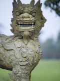 Statue in Gardens of Hue Imperial City Citadel