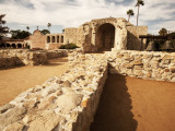 Reconstructed Ruins of Mission San Juan Capistrano