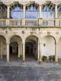 Interior Courtyard of Renaissance Castle of Canena
