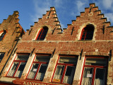 Old Gabled Townhouses at Braambergstraat