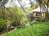 Accomodation at Four Seasons Tented Camp