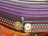Detail of Traditional Soldier Costume  Jidai Matsuri (Festival of the Ages)