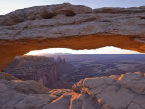 Mesa Arch at Sunrise