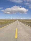 Highway from Punta Arenas