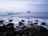 Evening on Coast of Ko Kradan Island  in Andaman Sea Off Thai Peninsula