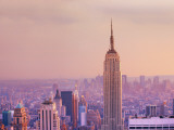 Empire State Building and Manhattan Skyline