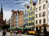 Old Town Street Scene