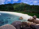 Granite Boulders of Anse Cocos Beach