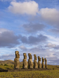 Ahu Aviki Moai Statues