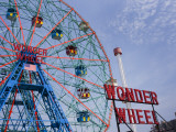 Historic Wonder Wheel Fairground  Coney Island