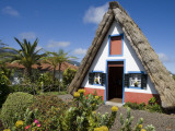 Traditional A-Frame Palheiro House